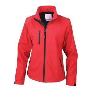 Result Ladies La Femme® 2 Layer Softshell Jacket / Red